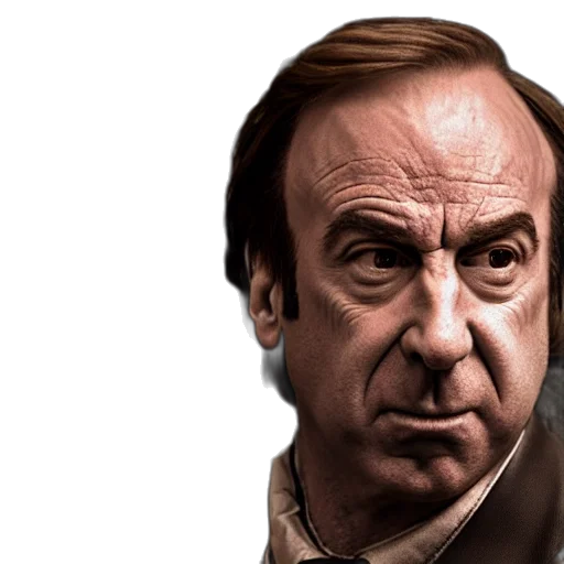 face, jacket, photorealistic, concept art transparent PNG cut-out