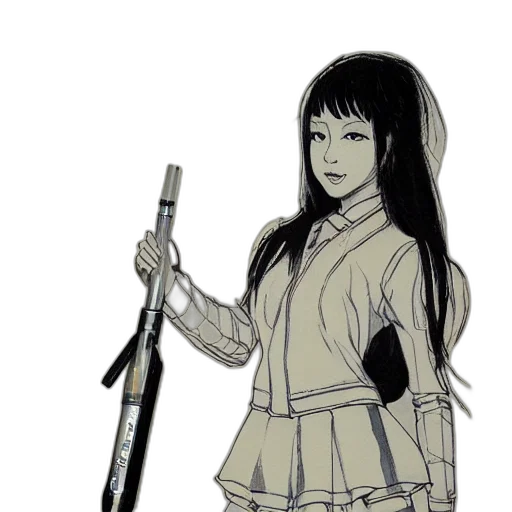 staff, sword, weapon, dress transparent PNG cut-out