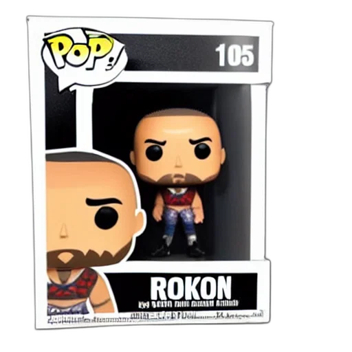 cartoon, pop, figure, dwayne transparent PNG cut-out