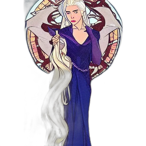 dragon, dress, fantasy art, concept art transparent PNG cut-out