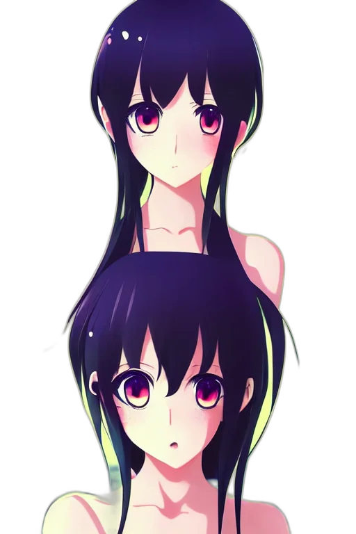 hair, face, creature, mask transparent PNG cut-out