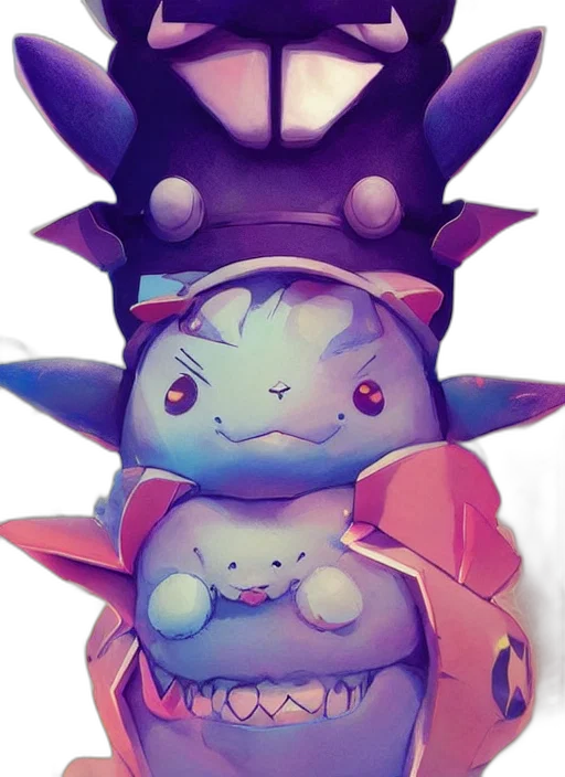 dragon, staff, crown, creature transparent PNG cut-out