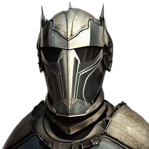 mask, face, sword, robot transparent PNG cut-out