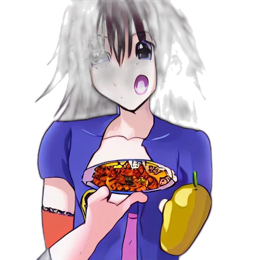 food, creature, dress, robot transparent PNG cut-out