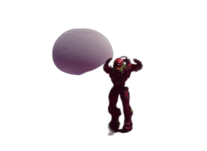 robot, staff, creature, weapon transparent PNG cut-out