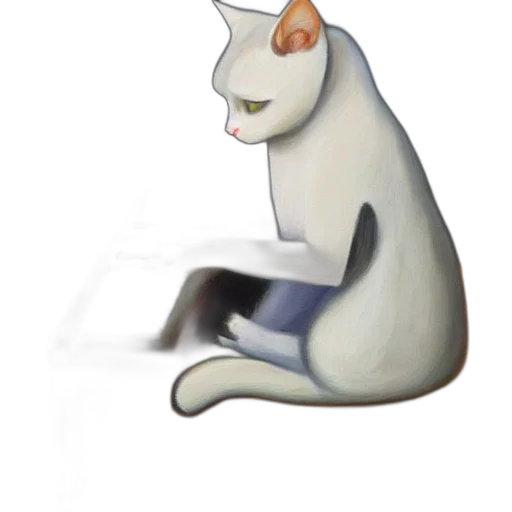 staff, animal, creature, robot transparent PNG cut-out