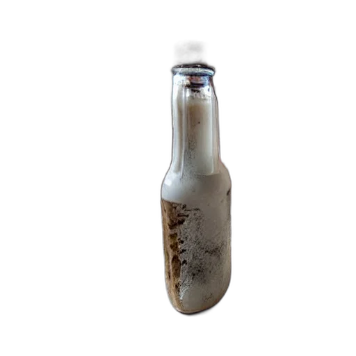 bottle, food, weapon, hair transparent PNG cut-out