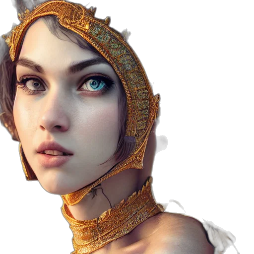 crown, face, jewelry, mask transparent PNG cut-out