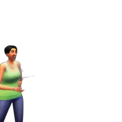 staff, 3d render, concept art, neon transparent PNG cut-out