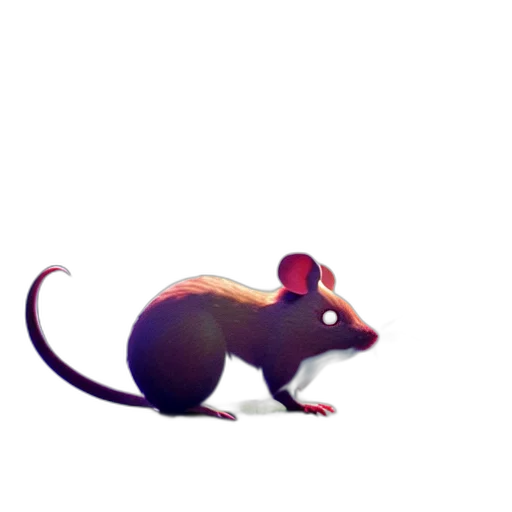 animal, creature, hat, staff transparent PNG cut-out
