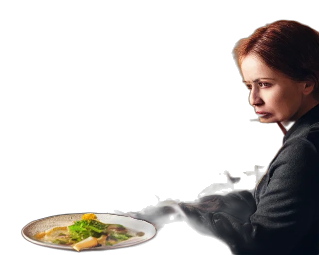 food, staff, photorealistic, concept art transparent PNG cut-out