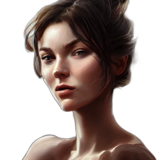 face, crown, staff, jewelry transparent PNG cut-out