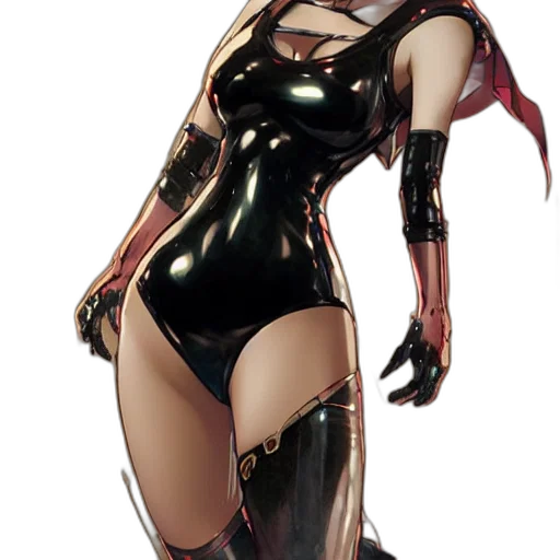 dress, mask, robot, concept art transparent PNG cut-out