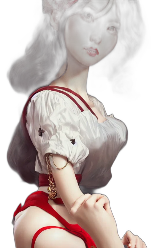 dress, face, crown, mask transparent PNG cut-out