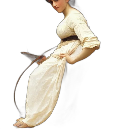 staff, sword, weapon, dress transparent PNG cut-out
