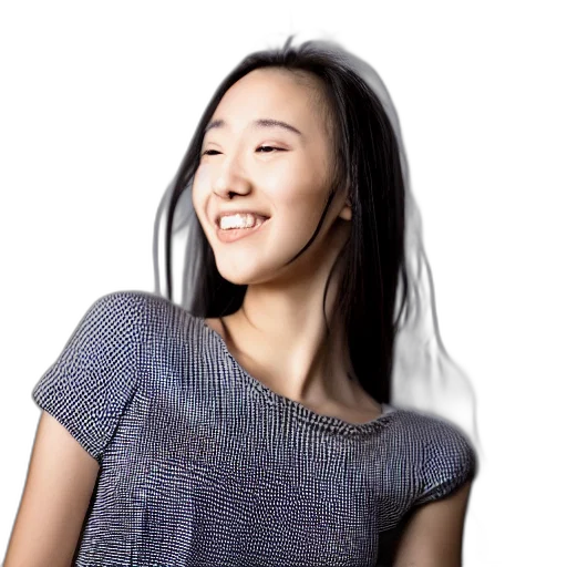 face, dress, hair, robot transparent PNG cut-out