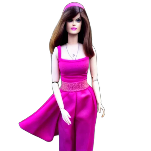 dress, 3d render, photorealistic, cartoon transparent PNG cut-out