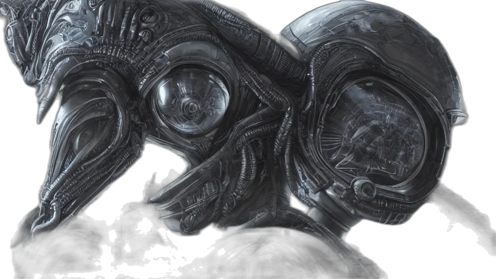 mask, creature, face, concept art transparent PNG cut-out
