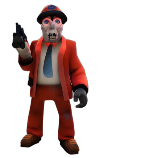 staff, animal, jacket, mask transparent PNG cut-out