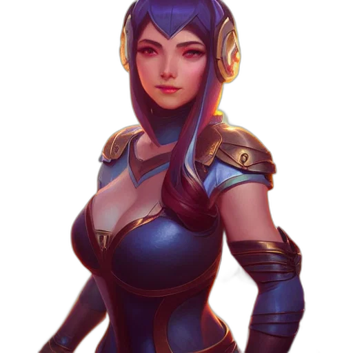 robot, face, dress, staff transparent PNG cut-out