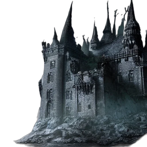 crown, concept art, fantasy art, 3d render transparent PNG cut-out