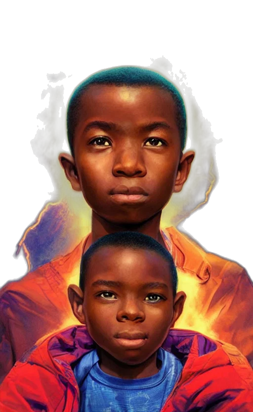 face, mask, concept art, photorealistic transparent PNG cut-out