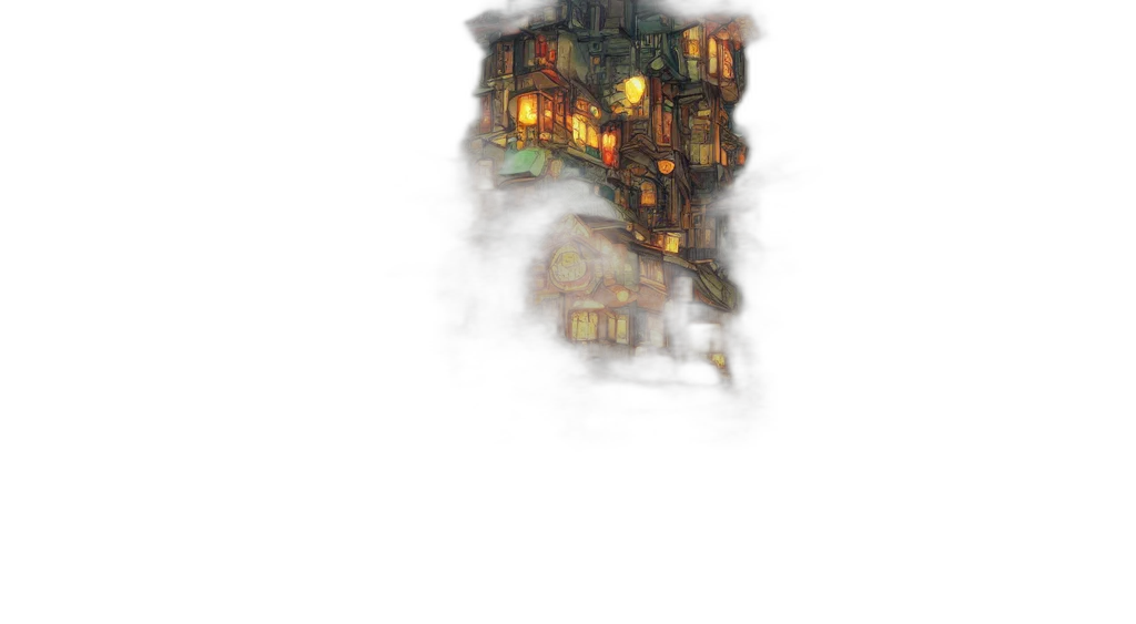 building, mask, robot, crown transparent PNG cut-out