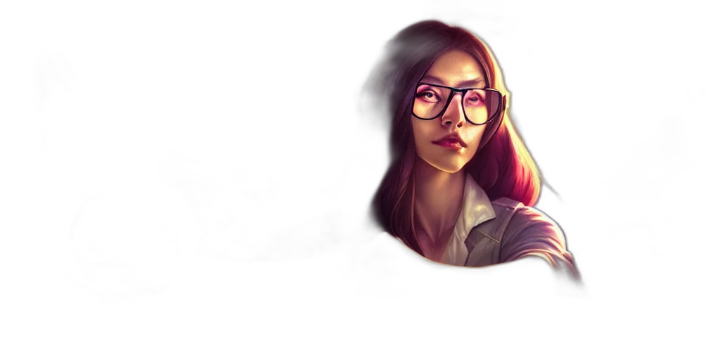 face, staff, photorealistic, concept art transparent PNG cut-out