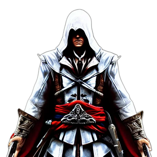 sword, jacket, mask, weapon transparent PNG cut-out