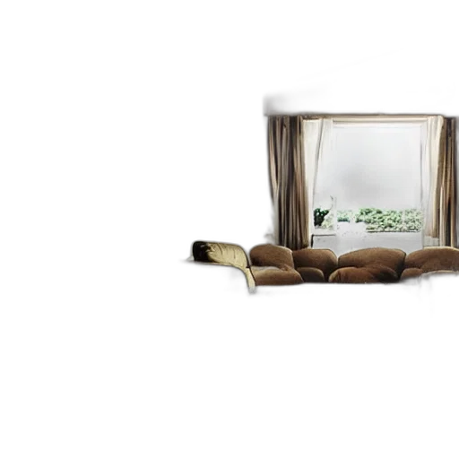 furniture, food, crown, photorealistic transparent PNG cut-out