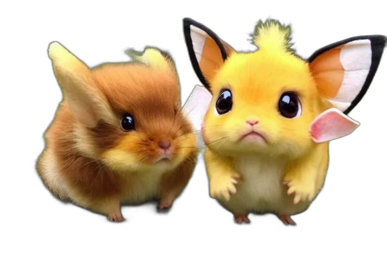animal, concept art, 3d render, photorealistic transparent PNG cut-out