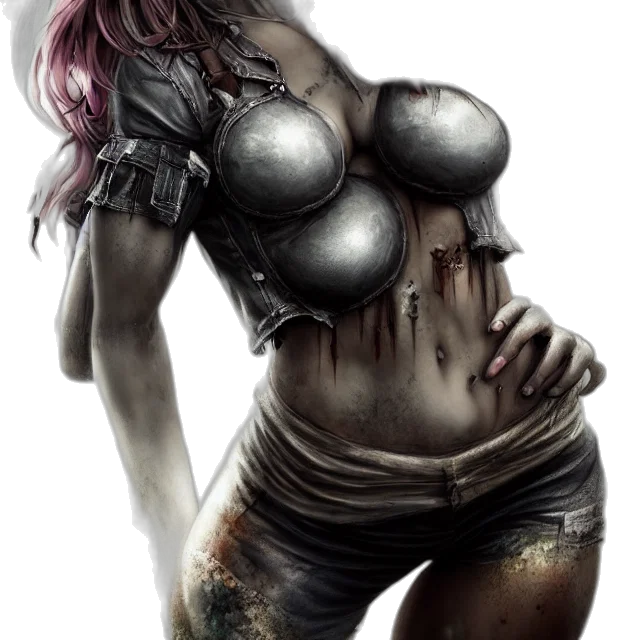 robot, concept art, fantasy art, cyberpunk transparent PNG cut-out