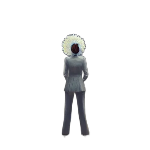 staff, jacket, hat, mask transparent PNG cut-out