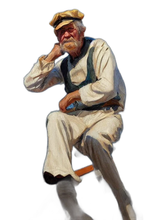 staff, hat, face, furniture transparent PNG cut-out