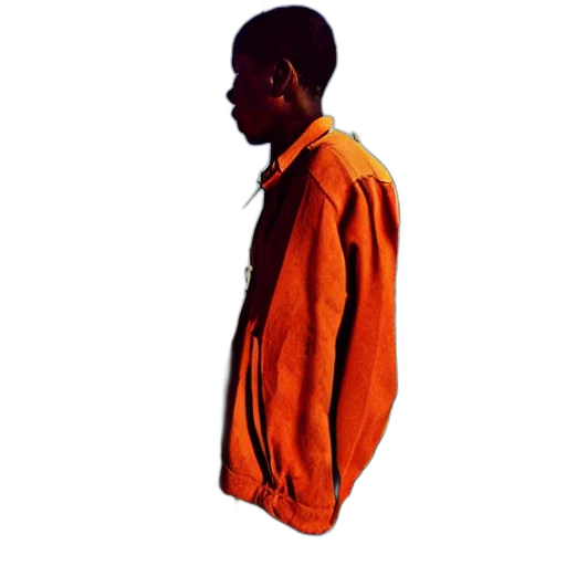 jacket, staff, face, animal transparent PNG cut-out