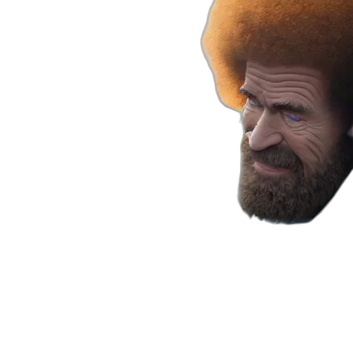 face, hair, hat, mask transparent PNG cut-out