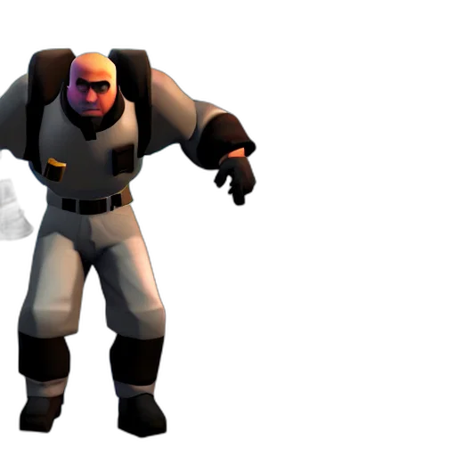 robot, jacket, weapon, creature transparent PNG cut-out