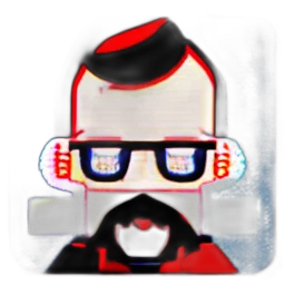 face, cartoon, pixel art, concept art transparent PNG cut-out