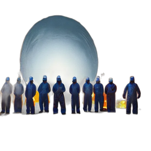 staff, mask, concept art, 3d render transparent PNG cut-out