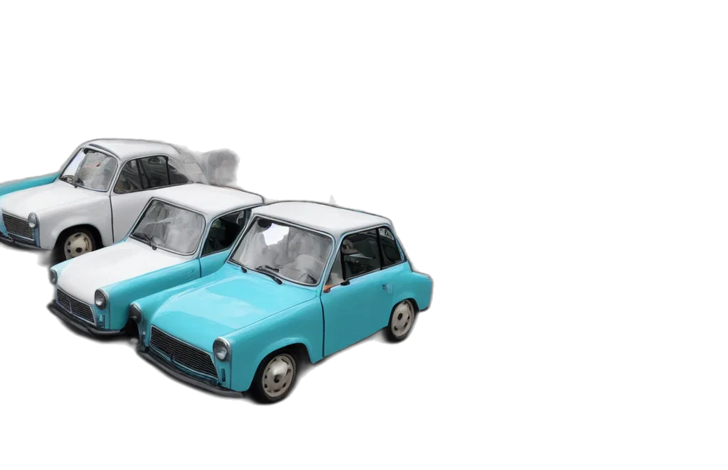 car, 3d render, concept art, photorealistic transparent PNG cut-out