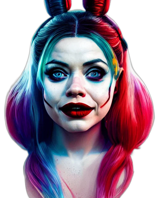 face, mask, comic book art, concept art transparent PNG cut-out