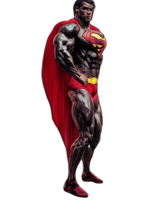 comic book art, concept art, 3d render, photorealistic transparent PNG cut-out