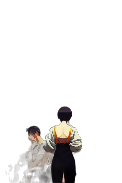 staff, jacket, umbrella, weapon transparent PNG cut-out