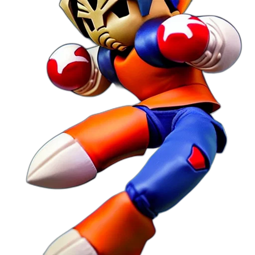 robot, mask, weapon, staff transparent PNG cut-out