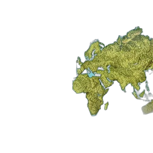 3d render, earth, after, 1000 transparent PNG cut-out