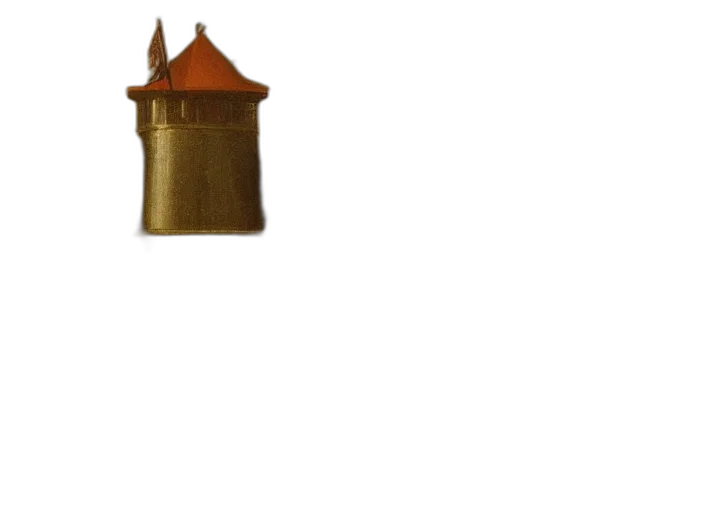 hat, crown, building, bottle transparent PNG cut-out