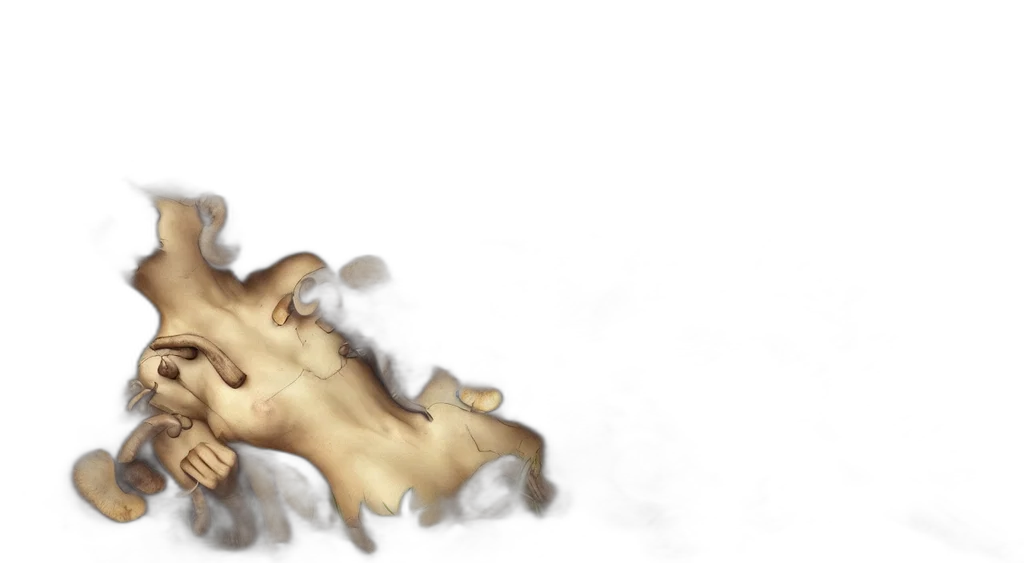 dragon, crown, weapon, creature transparent PNG cut-out