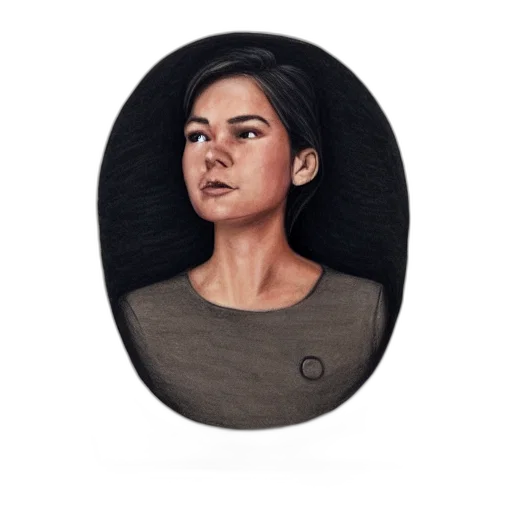 face, jacket, mask, staff transparent PNG cut-out
