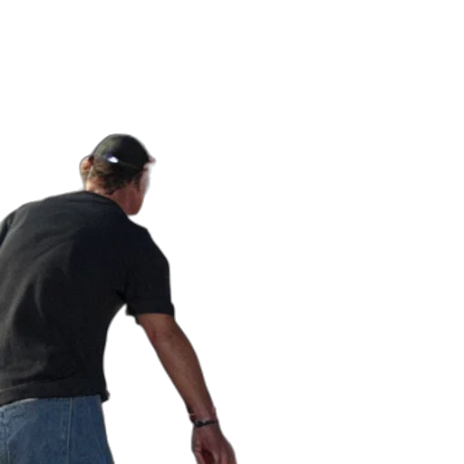 staff, hat, weapon, robot transparent PNG cut-out