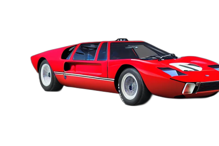 car, 3d render, photorealistic, concept art transparent PNG cut-out